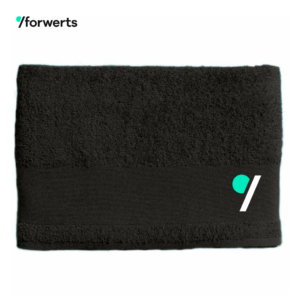 forwerts Handtuch black | Stick