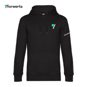 forwerts Hoodie Unisex black | Stick