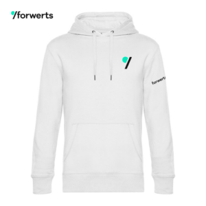forwerts Hoodie Unisex white | Stick