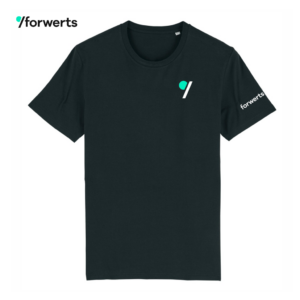 forwerts T-Shirt Unisex black | Stick