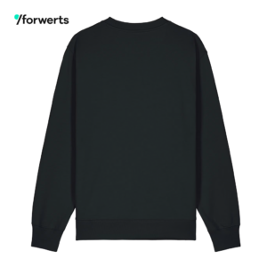 Alternative view of forwerts Sweater Unisex black | Print