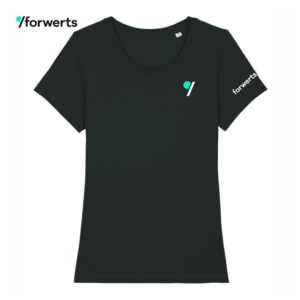 forwerts T-Shirt Women black | Stick