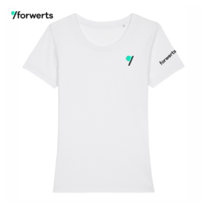 forwerts T-Shirt Women white | Stick