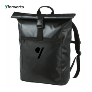 forwerts Halfar Rucksack black | UV Aufkleber